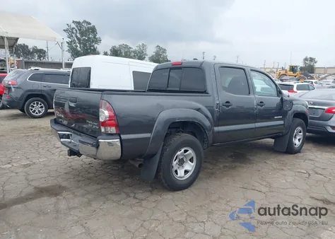 2010 Toyota Tacoma Prerunner V6 from USA, damaged, VIN 3TMJU4GN0AM095367